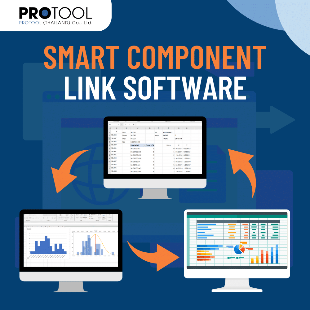 Smart Component Link Software