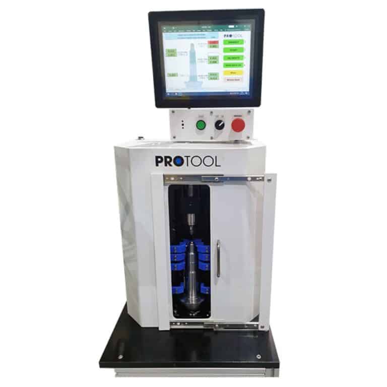 Automated linearity Inspection Machine.