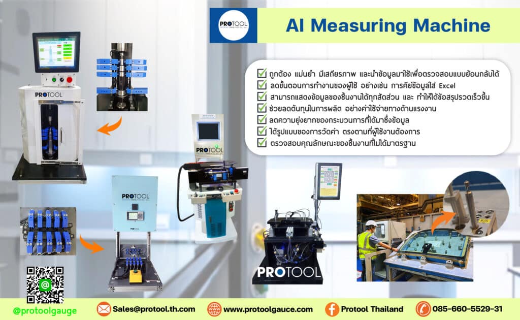 Industrial Precision Measuring Instruments