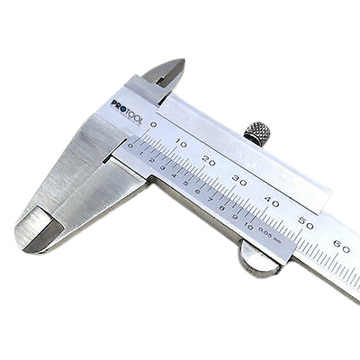 How to read metric vernier caliper