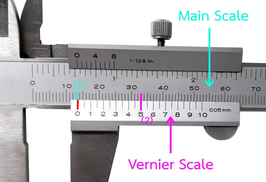 How to read metric vernier caliper