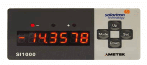 Single Channel LVDT, V/I input