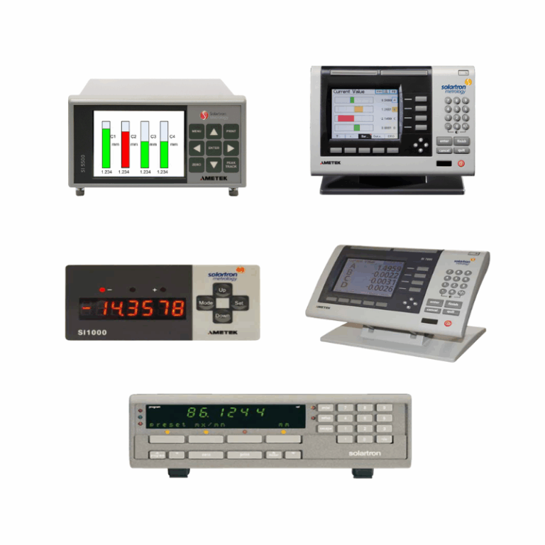 instruments for Analogue Sensors
