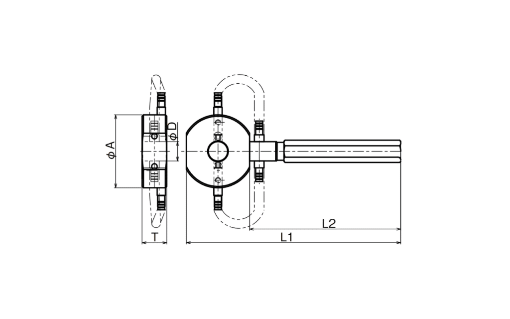 ตัวอย่างสเปกของแอร์ริงเกจ (Air Ring Gauge)