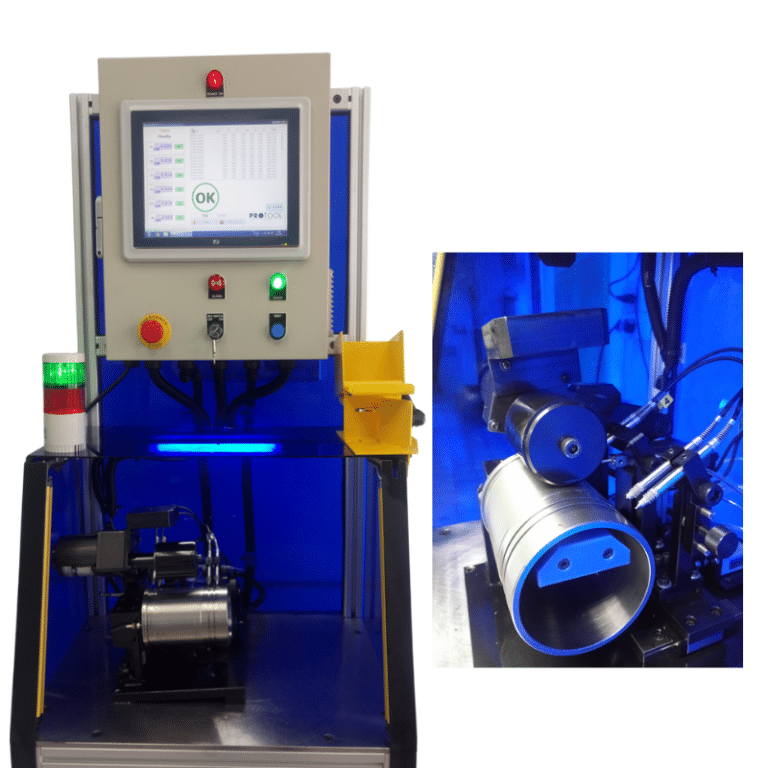 Runout Measuring Machine