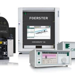 Crack testing with eddy current