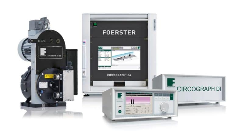 Crack testing with eddy current